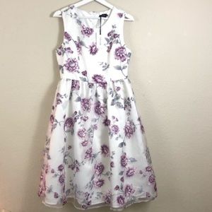 Modcloth Liza Luxe Fit and Flare Zinnia Dress.